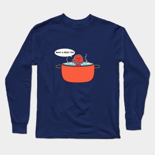 Boiled Meat Long Sleeve T-Shirt